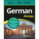 German All-In-One For Dummies (with audio online!)