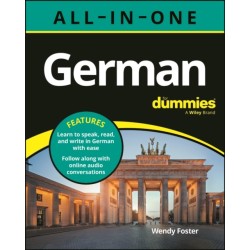 German All-In-One For Dummies (with audio online!)
