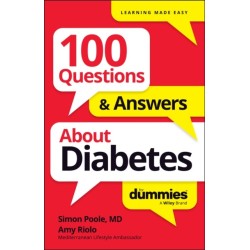 100 Questions & Answers About Diabetes For Dummies