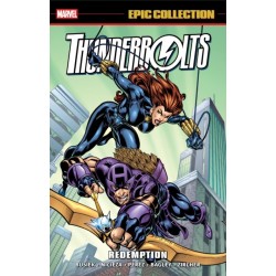 Thunderbolts Epic Collection: Redemption