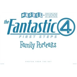 Marvel Studios' The Fantastic Four: First Steps - Family Portraits: Photos From The Set