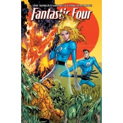 Fantastic Four Vol. 1: Save Everyone
