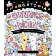 Mangatopia: Bunnies and Boba:  A Sweet and Snuggly Coloring Book: A Sweet and Snuggly Coloring Book