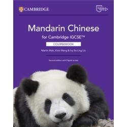Mandarin Chinese for Cambridge IGCSE™ Coursebook with Digital Access (2 Years)