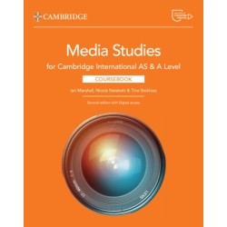 Cambridge International AS & A Level Media Studies Coursebook with Digital Access (2 Years)
