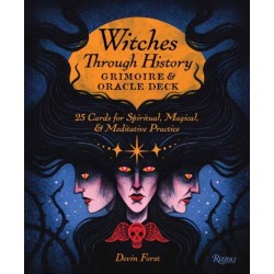 Witches Through History: Grimoire and Oracle Deck: 25 Cards for Spiritual, Magical & Meditative Practice