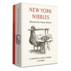 New York Nibbles: An Abbeville Press Mini Notecard Set