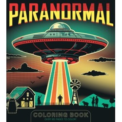 Paranormal Coloring Book