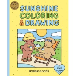 Bobbie Goods Sunshine Coloring & Drawing: With a Bonus Coloring Pad