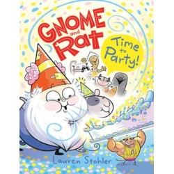 Gnome and Rat: Time to Party!: (A Graphic Novel)