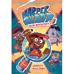 Harper Sharp: Kid Detective: (A Graphic Novel)