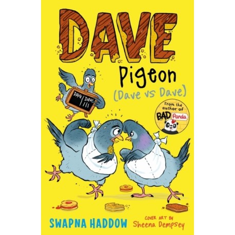 Dave Pigeon (Dave vs Dave!)