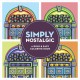 Simply Nostalgic: A Bold & Easy Coloring Book (Large Print)
