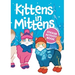 Kittens in Mittens Sticker Activity Book
