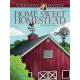 Creative Haven Home Sweet Homestead Coloring Book