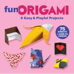 Fun Origami: 8 Easy & Playful Projects with 75 Sheets of Origami Paper + How-to Videos