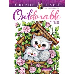 Creative Haven Owldorable Coloring Book