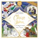 Christ Is Born: A Coloring Book with Bible Verses