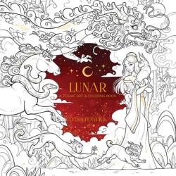 Lunar: A Zodiac Art & Coloring Book