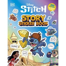 Disney Stitch Story Sticker Book