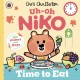 Uh-Oh, Niko: Time to Eat!: a push, pull and slide story