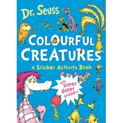Colourful Creatures: A Sticker Activity Book