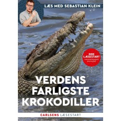 Læs med Sebastian Klein - Verdens farligste krokodiller