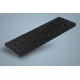 ACTIVE KEY Hygiene Backlit Compact Ultraflat Keyboard Nordic
