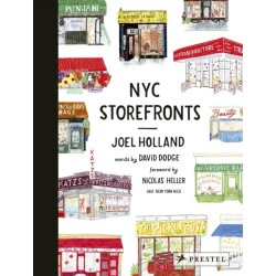 NYC Storefronts: Illustrations of the Big Apple's Best-Loved Spots (Compact Edition)