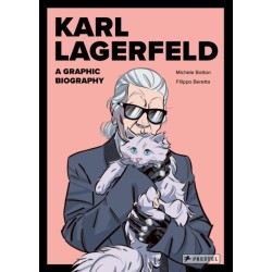 Karl Lagerfeld: A Graphic Biography