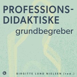 Professionsdidaktiske grundbegreber