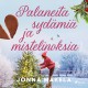 Palaneita sydämiä ja mistelinoksia