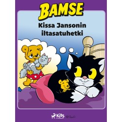 Bamse – Kissa Jansonin iltasatuhetki