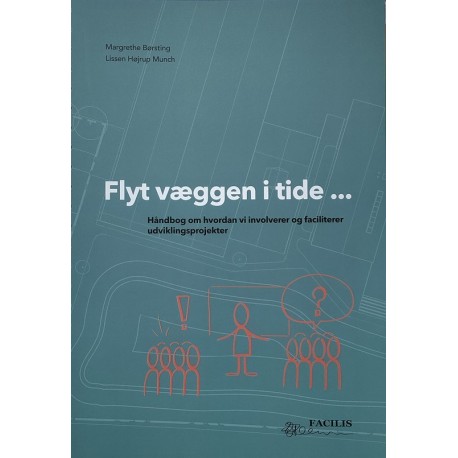 Flyt væggen i tide ...: Håndbog om hvordan vi involverer og faciliterer udviklingsprojekter