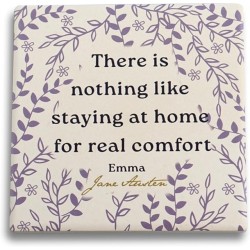 Coaster Single Ceramic - Jane Austen (Emma)