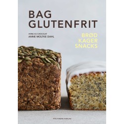 Bag glutenfrit: Brød kager snacks