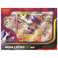 Pokemon Mega Evolution Ex Boks