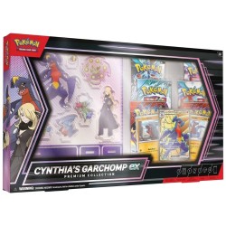 Pokémon TCG: Cynthia’s Garchomp ex Premium Collection
