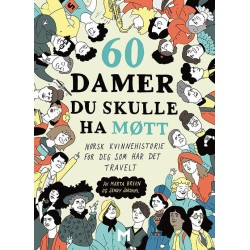 60 damer du skulle ha møtt : norsk kvinnehistorie for deg som har det travelt