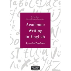Academic writing in English : a practical handbook