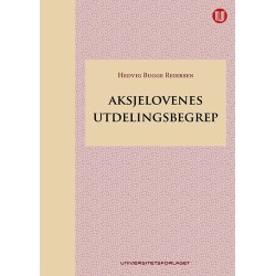 Aksjelovenes utdelingsbegrep