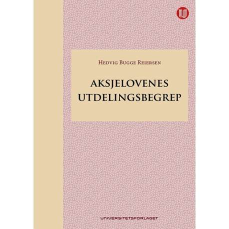 Aksjelovenes utdelingsbegrep