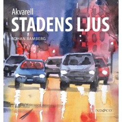 Akvarell : stadens ljus