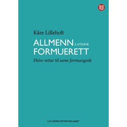 Allmenn formuerett : fleira rettar til same formuesgode  (2.utg.)