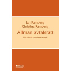 Allmän avtalsrätt  (12. uppl.)