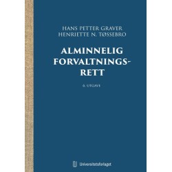 Alminnelig forvaltningsrett  (6. utg.)