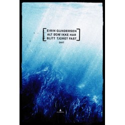 Alt som ikke har blitt tjoret fast : dikt