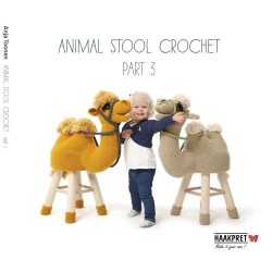 Animal Stool Crochet, part 3 (HB)