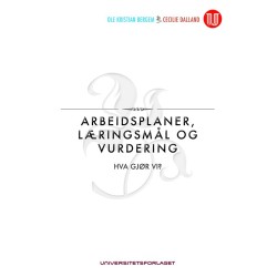 Arbeidsplaner, læringsmål og vurdering : hva gjør vi?