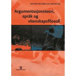 Argumentasjonsteori, språk og vitenskapsfilosofi  (7. utg.)